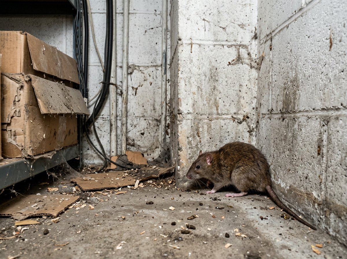 Rodent and rat control service for homes and warehouses in Ghana